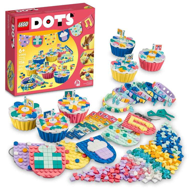 LEGO DOTS Ultimate Party Kit Free Click & Collect