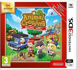 Nintendo Selects - Animal Crossing New Leaf: Welcome amiibo (Nintendo 3DS) - £18.89 @ Amazon
