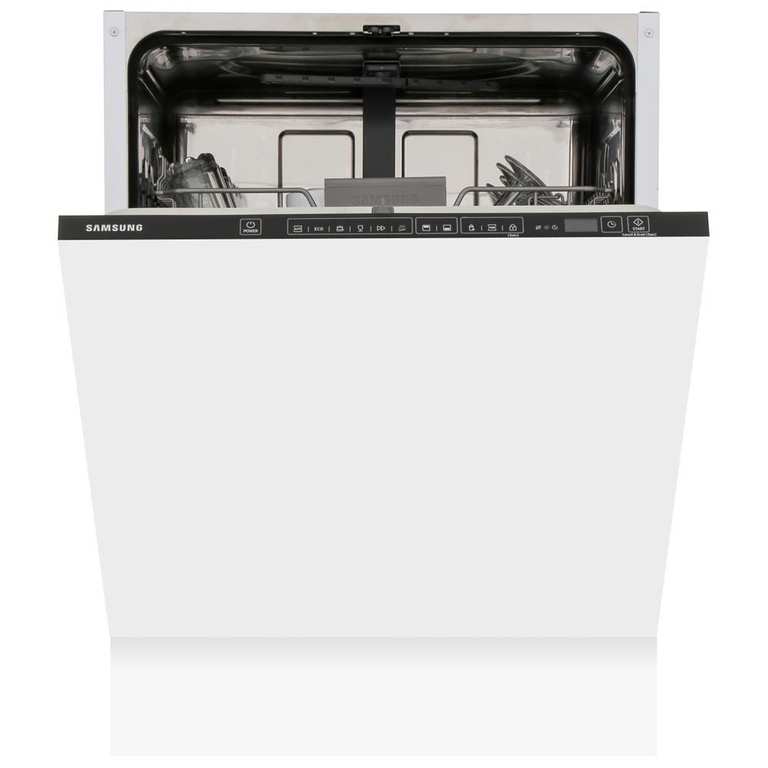 Samsung DW60M6040BB Series 6 Fully Integrated Dishwasher, 13 Place Settings, E Rated - 2 Yr Warranty With Code - £215.20 With Bluelight Card