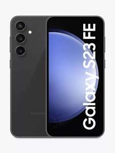 Samsung Galaxy S23 FE Smartphone, 8GB RAM, 6.4", 5G, SIM Free, 128GB, Graphite (with code)