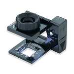 Carson Linen Test Magnifier Loupe, Black, 11.5x15 LED Lighted (LT-10) - £9.15 @ Amazon