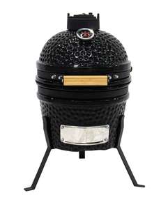 Ceramic Carbon Mini Kamado Black - Dispatched and sold by The Range. Free C&C