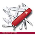 Victorinox Fieldmaster Swiss Army Pocket Knife SAK, Medium, Multi Tool, 15 Functions, Blade, Wood Saw, Red - £31.49 @ Cooking Fun / Amazon
