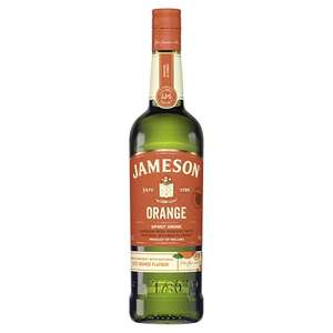 Jameson Orange Flavoured Irish Whiskey 70cl £16 @ Amazon