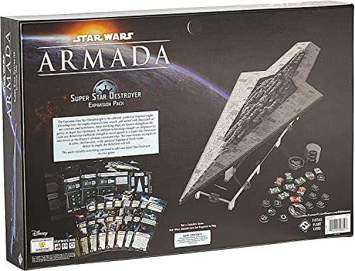 Fantasy Flight Games - Star Wars Armada: Imperial: Super Star Destroyer - Miniature Game £109.95 @ Chaos Cards