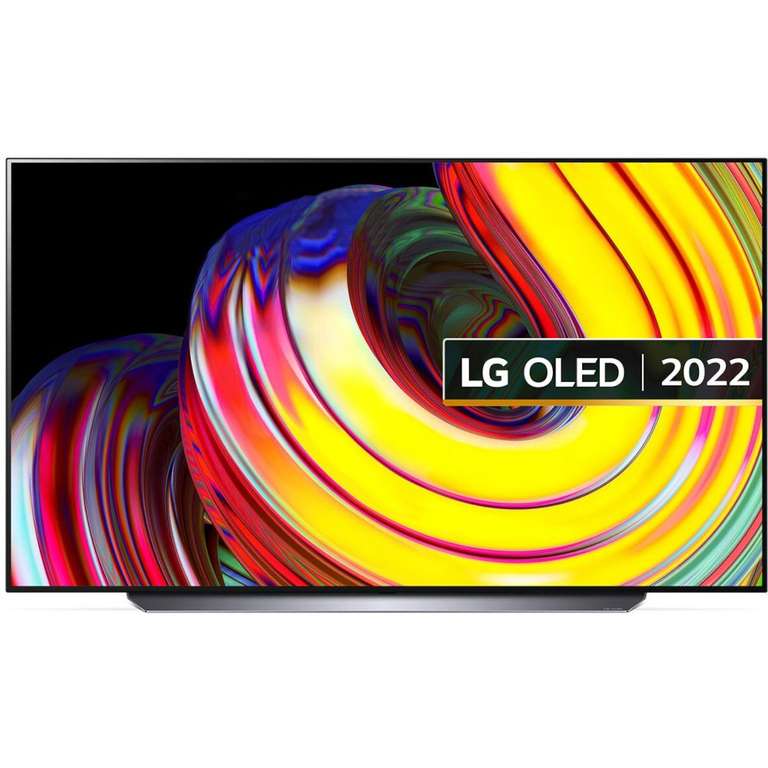 LG OLED55CS6LA 55" 4K Cinema HDR OLED Smart TV £899.10 with code @ Mark's Electrical