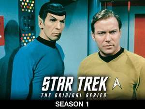 Star Trek Original Series: Season One (all 30 episodes) in HD - £4.99 To buy/own at Amazon Prime Video