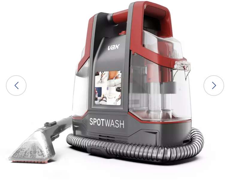 Vax SpotWash Spot Cleaner CDCW-CSXS - £84.50 in store at Sainsburys (Chelmsford)