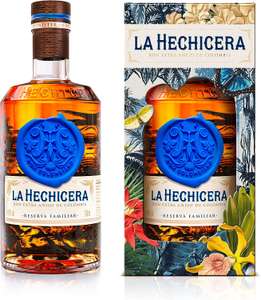 La Hechicera Reserva Familiar Colombian Rum(Aged 12~21 years) with Gift Box 40% ABV 70cl £33.20 @ Amazon