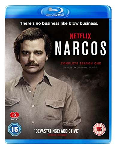 Narcos Season 1 [Blu-ray] £2.62 @ Amazon