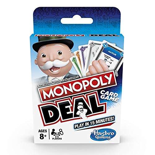 Monopoly Deal Card Game £4.50 @ Amazon