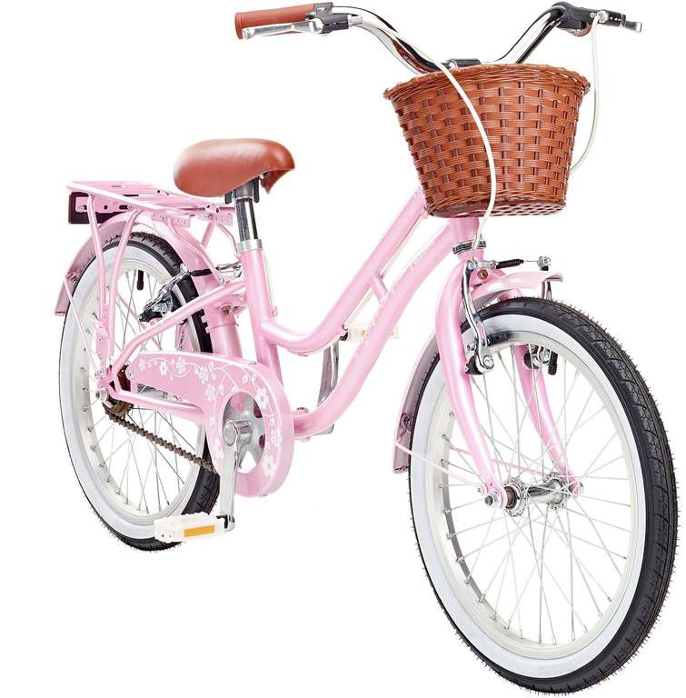 Pazzaz Petal 18 inch Wheel Size Kids Heritage Bike - £136 + Free Click and Collect @ Argos