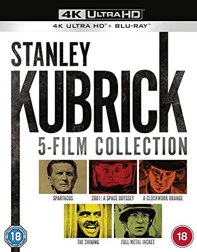 Stanley Kubrick: 5-film Collection [4K Ultra-HD]