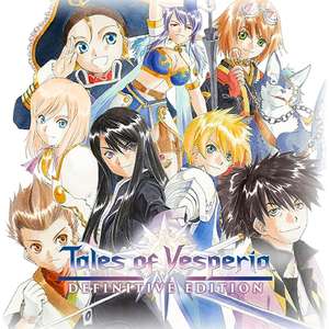 Tales of Vesperia Definitive Edition (PC/Steam/Steam Deck)