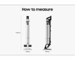 Samsung Bespoke Jet Complete Cordless Stick Vacuum Cleaner + free extra battery - £529 (£329 if you recycle any vacuum) @ Samsung