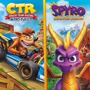 [Xbox One] Crash Team Racing & Spyro Reignited Trilogy Bundle - £21.99 @ CDKeys