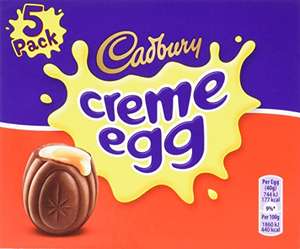 Cadbury Crème Egg (Pack of 4 X 5) - 20 Creme Eggs Total - £4 @ Amazon