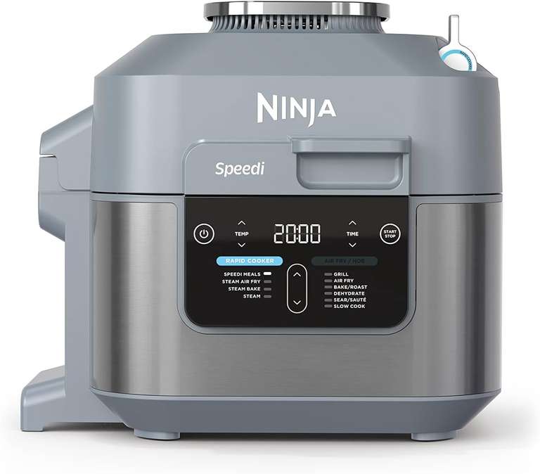 Ninja Speedi 10-in-1 Rapid Cooker and Air Fryer ON400UK | Plus 2 Year Guarantee | Free Shipping W/ Discount For Carers Code