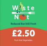 Waste Not Too Good To Waste 5kg Fruit & Veg Boxes - £2.50 @ Lidl NI