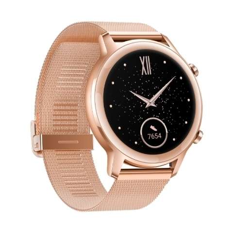 HONOR MagicWatch 2 42mm Sakura Gold / Agate Black Smart Watch - £59.99 With Code Delivered @ Honor UK