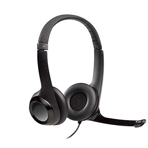 Logitech H390 Wired Headset - £19.99 @ Amazon