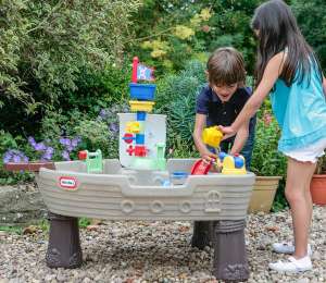 Little Tikes Anchors Away Pirate Ship Water Table using code