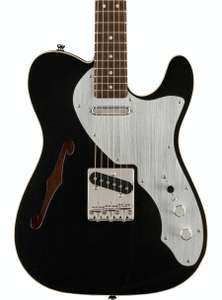 Limited edition Squier FSR Classic Vibe '60s Telecaster Thinline Guitar in Metallic Black now £319 @ Andertons.co.uk