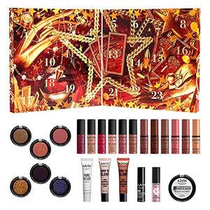 NYX Professional Makeup Gimme Super Stars! 24 Day Holiday Countdown Advent Calendar £33.05 @ Amazon