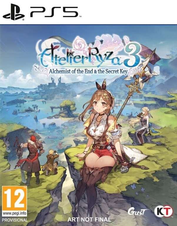 Atelier Ryza 3: Alchemist of the End & the Secret Key (PS5) - w/Code, Sold By The Game Collection Outlet