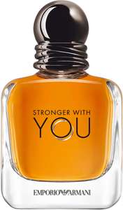 Armani Stronger With You Eau de Toilette for him - 50ml - £34.99 (+ Potential Extra 15% with UNiDAYS) Delivered @ The Perfume Shop