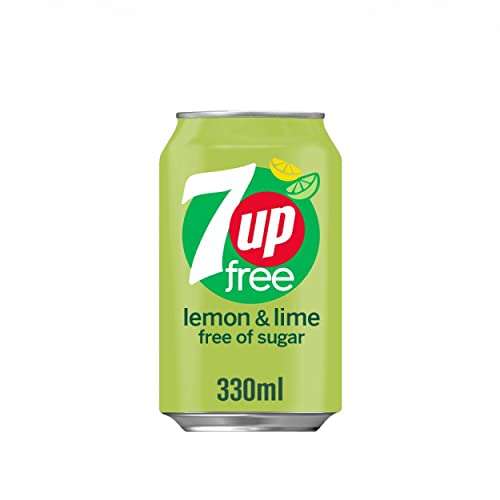 7up Free, 330 ml (Pack of 24) - £8.50 @ Amazon