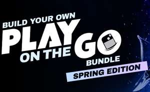 Build Your Own Play On The Go Bundle (All Steam Deck Verified) As LOw As £1.25 per game 3 for £4.99 / 5 for £6.99 / 8 for £9.99 @ Fanatical
