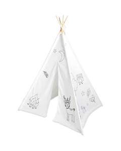 Garfix paint your own Teepee down to £9.99 / £12.94 delivered @ Aldi