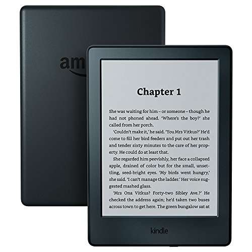 Used: Kindle | 6” Display (without built-in light), Wi-Fi (Blac) Includes Special Offers (Previous Generation 8th) £39.21 @ Amazon Warehouse