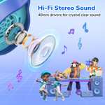 EarFun Kids Headphones, Foldable On-ear Headphones for Kids, 85dB Volume Limiter, Sturdy Design, Stereo Sound, with code - EarFun UK FBA