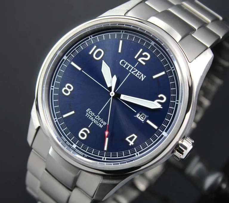 Citizen Super-Titanium Eco-Drive Sapphire 42mm Men's Watch BM7570-80L/BM7570-80E