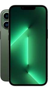 iPhone 13 Pro 5G 128GB Alpine Green - Three 100GB Data + Unlimited Calls/Mins £469 upfront + £26 for 24 months via fonehouse