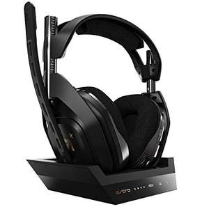 ASTRO Gaming A50 Wireless Gaming Headset + Charging Base, Xbox Series X|S Xbox One, PC - Black/Gold (Damaged Box) £147.14 @ Amazon Warehouse
