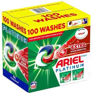 Ariel Platinum + Febreze Pods 100 Wash (17.7p per wash) @ Costco instore