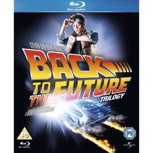 Back to the Future Trilogy (Blu-ray) £4.99 used + free delivery @ Music Magpie