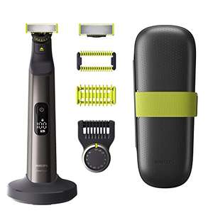 Phillips One Blade Pro 360 Shaver w/ Skin Guards, 14 Length Comb and Travel Case