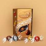 Lindt Lindor Chocolate Truffles Box - Approx 16 balls, 200g £4 / £3.80 subscribe and save @ Amazon