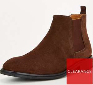 Very Man Suede Chelsea Boot
