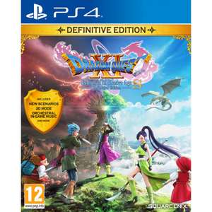[PS4] Dragon Quest XI S: Echoes of an Elusive Age - Definitive Edition - £10.95 delivered @ The Game Collection