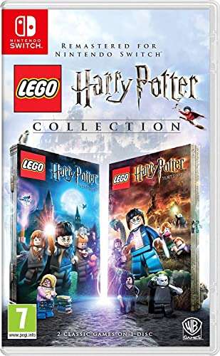 LEGO Harry Potter Collection (Nintendo Switch) £23.79 @ Amazon