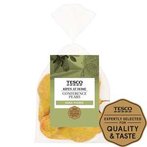 Tesco Conference Pears Pack 610G - clubcard price