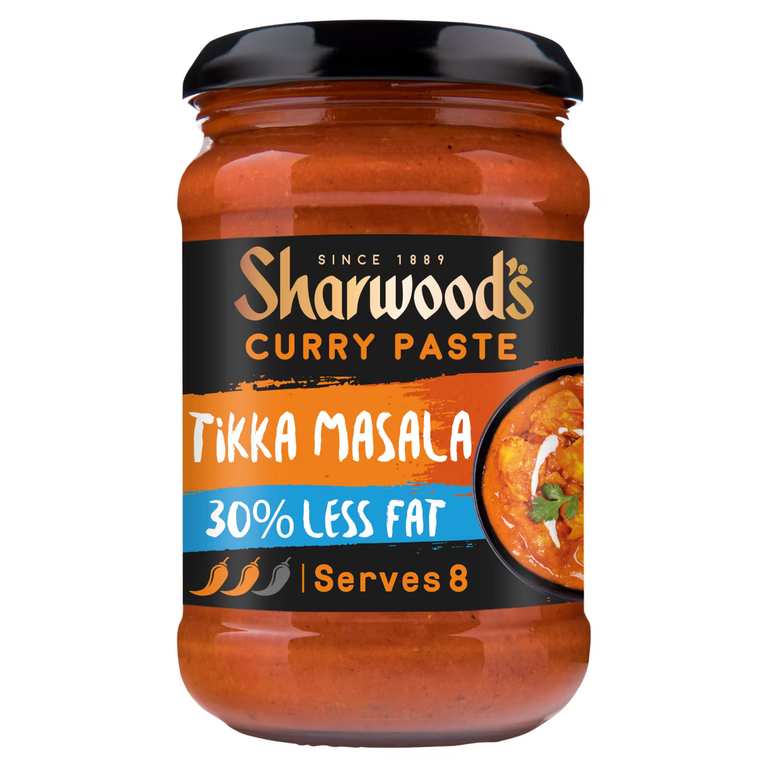 Sharwood's Indian Tikka Masala Reduced Fat Curry Paste 280g - Instore Abbey Lane