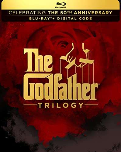 The Godfather Trilogy (50th Anniversary) [Blu-ray] - £17.06 delivered @ Amazon Italy