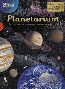 Planetarium - Welcome to the Museum Hardcover Book - £13.65 @ Blackwell