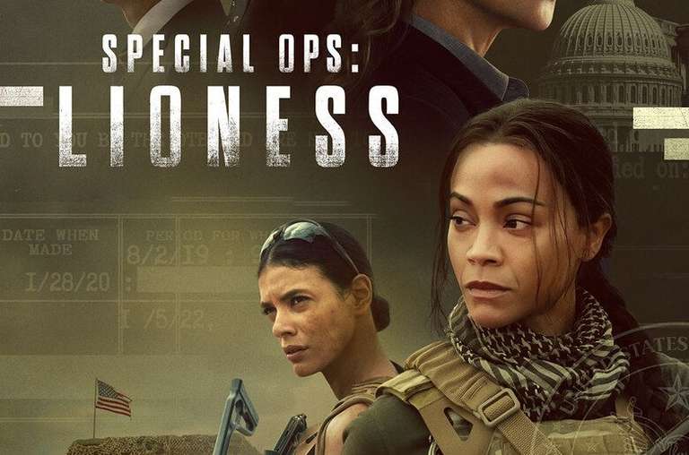 Special Ops: Lioness first episode free from Paramount+ on YouTube
